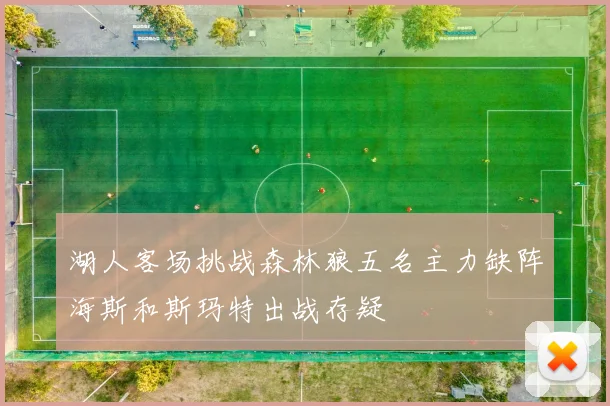 湖人客场挑战森林狼五名主力缺阵海斯和斯玛特出战存疑